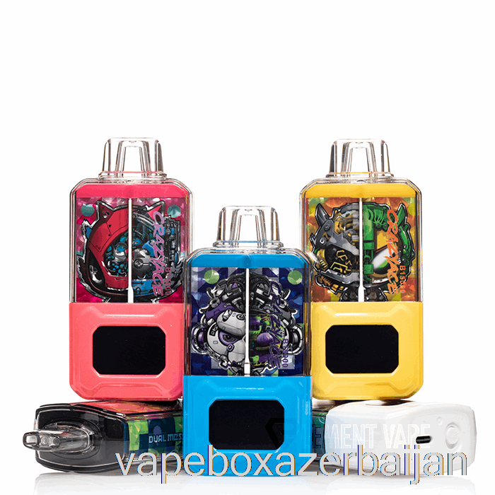 Vape Baku CRAZYACE B15000 Disposable Strawberry Ice